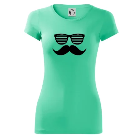 Mustache brýle