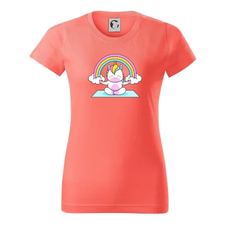 Yoga jednorožec - duha