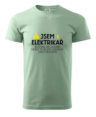 Jsem elektrikář - nehoda