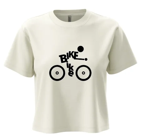 Bike nápis postava