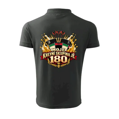 Moje krevní skupina je 180