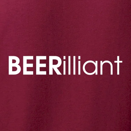 Pivní nápisy BEERrilliant