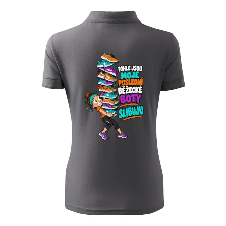 Moje poslední běžecké boty