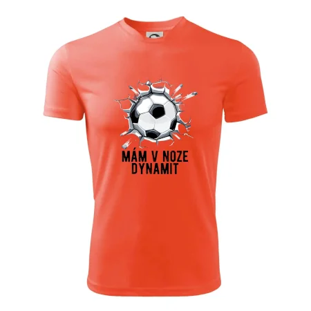 Mám v noze dynamit