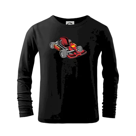 Motokára červená