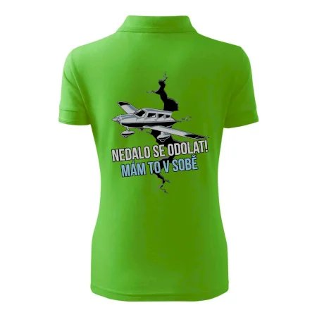 Nedalo se odolat, mám to v sobě letadlo