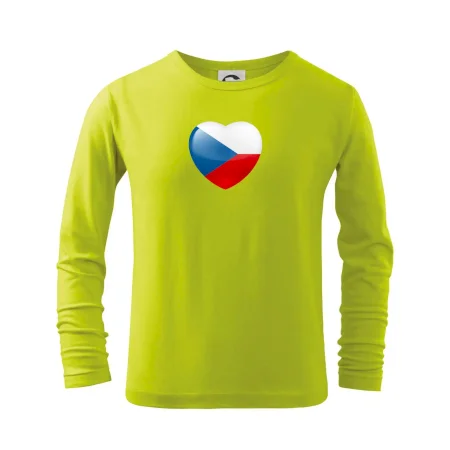 České srdce - vlajka