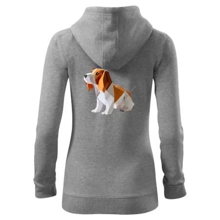 Bígl slepený z papíru