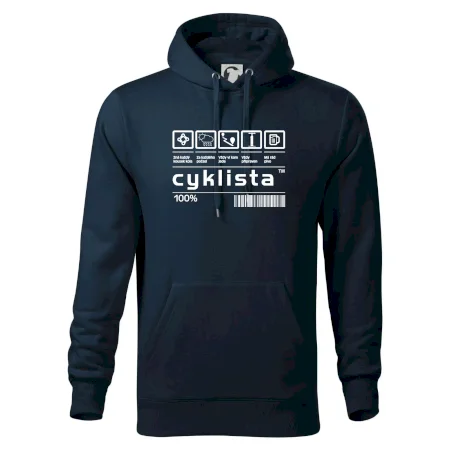 Čárový kód - Cyklista