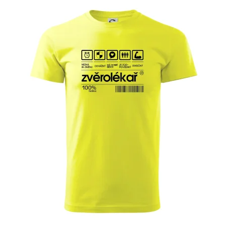 Čárový kód zvěrolékař