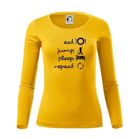 Eat jump sleep repeat