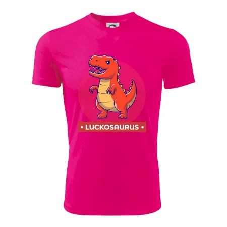 Dinosauří jména - oranžový dinosaurus