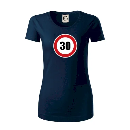 Dopravní značka - omezení rychlosti 30