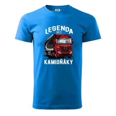 Legenda mezi kamioňáky