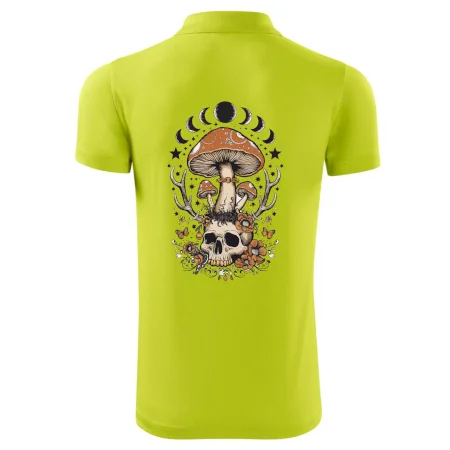 Goblincore magical mushroom