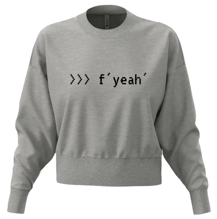Python  f yeah