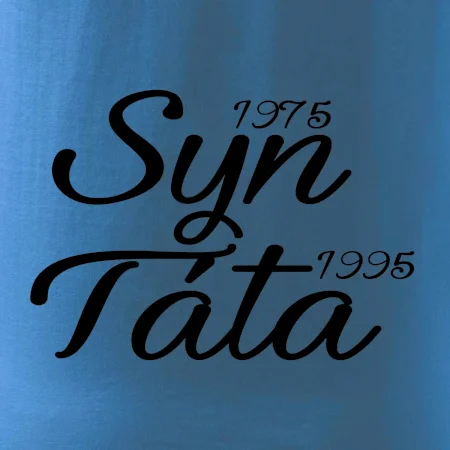 Syn, táta - vaše ročníky