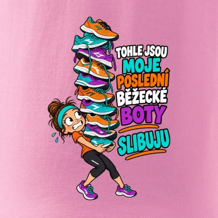 Moje poslední běžecké boty