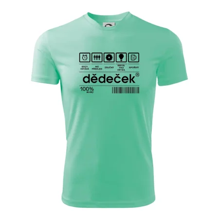 Čárový kód dědeček