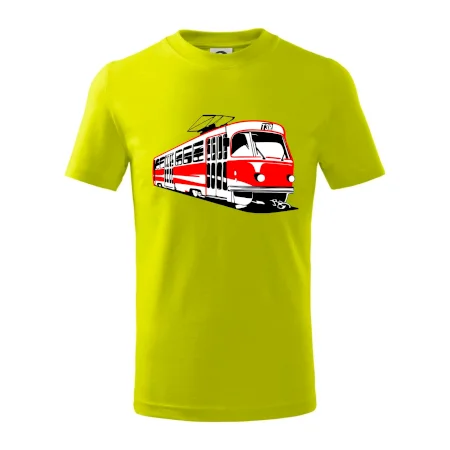 Tramvaj T3R barevná
