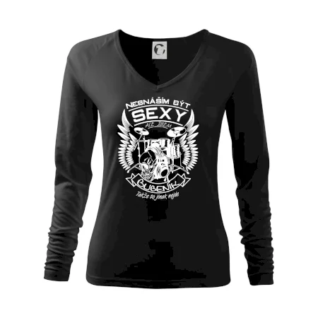 Nesnáším být sexy - bubeník