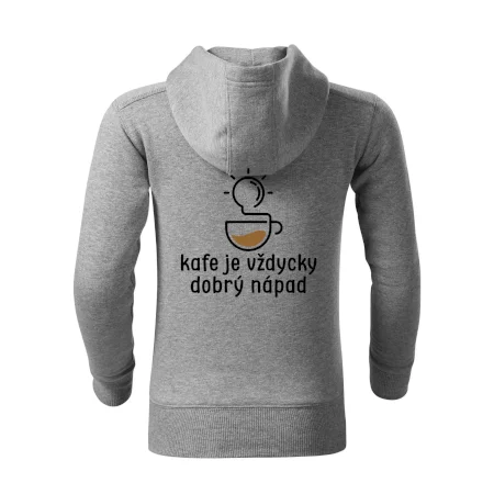 Kafe je vždycky dobrý nápad