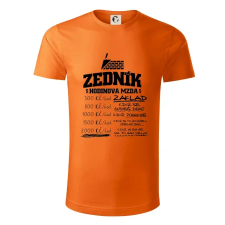 Hodinová mzda zedník
