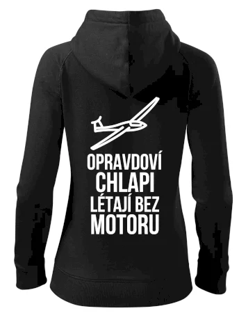 Opravdovi chlapi létají bez motoru