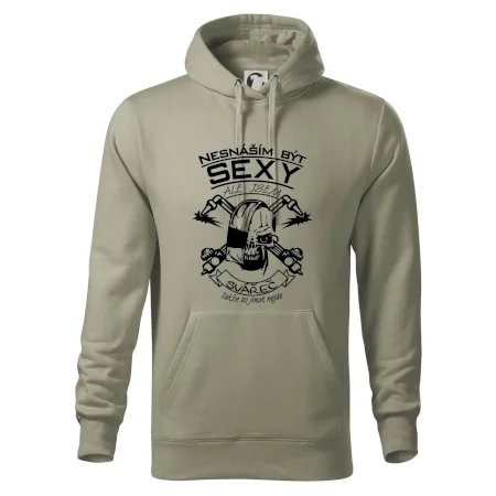 Nesnáším být sexy - svářeč