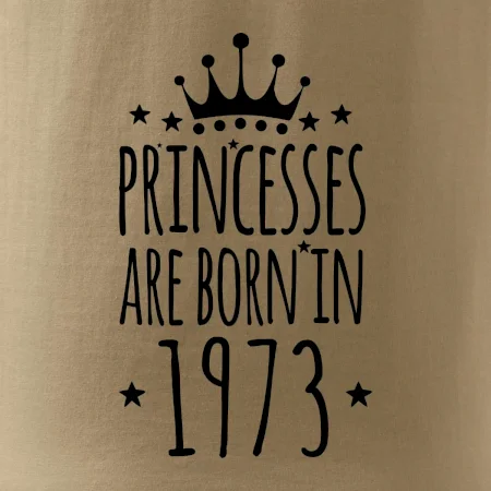 Princesses are born in 1973