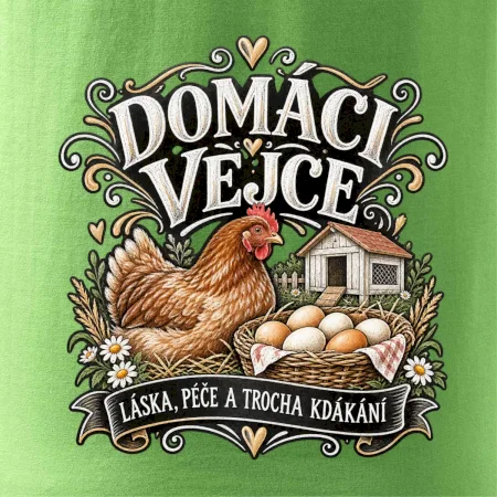 Domácí vejce z farmy