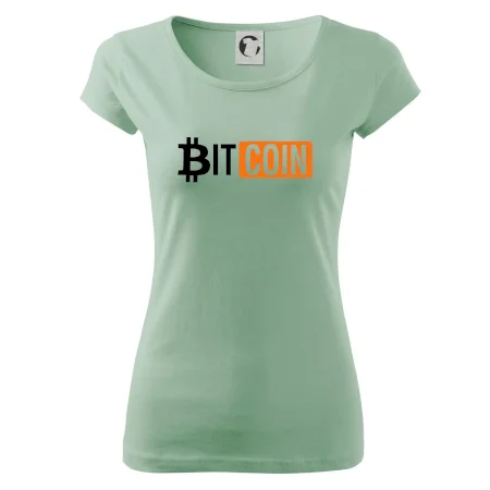 Bitcoin nápis
