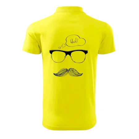 Mustache what?