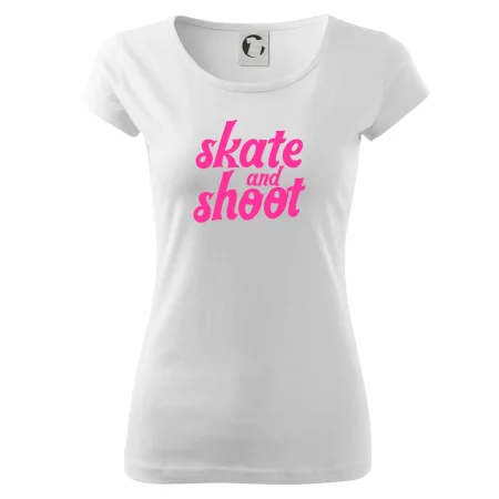 Biatlon skate and shoot růžová