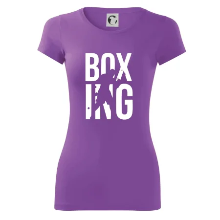 Nápis Boxing