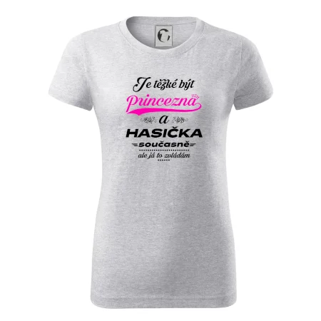 Je těžké být princezna - Hasička