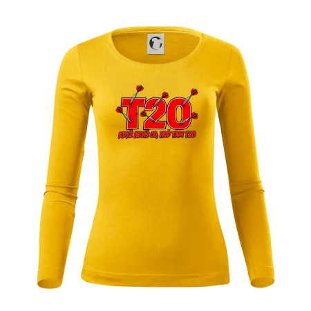 Když nevíš co, hoď tam T20