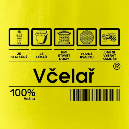 Čárový kód včelař