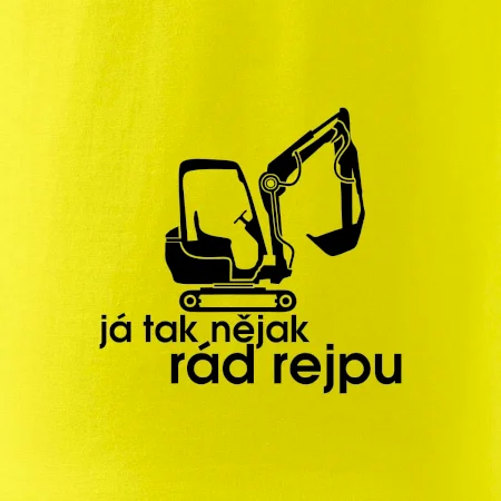 Já tak nějak rád rejpu