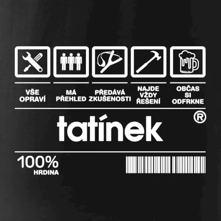 Čárový kód Tatínek