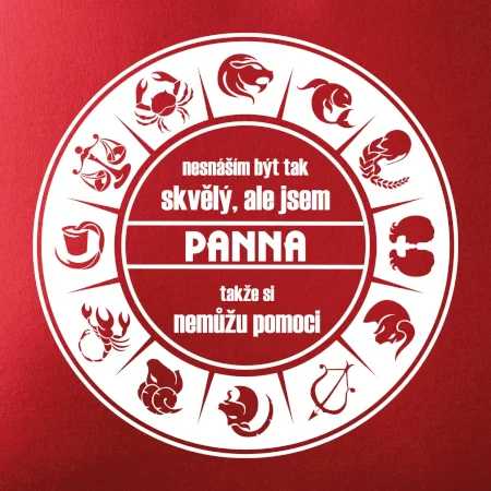 Nesnáším být tak skvělý - Panna