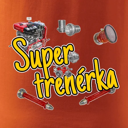 Super trenérka hasiček