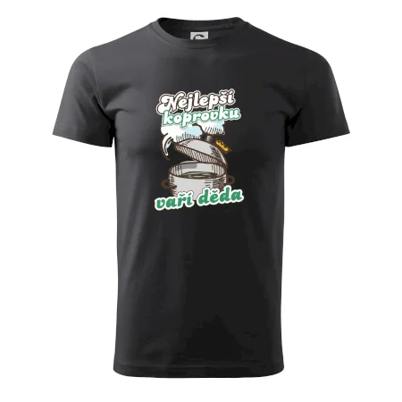 Nejlepší koprovku vaří děda