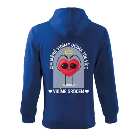 Čím méně vidíme očima tím více vidíme srdcem