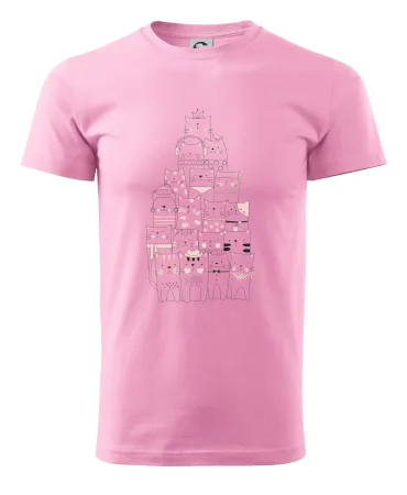 Pyramida z koček