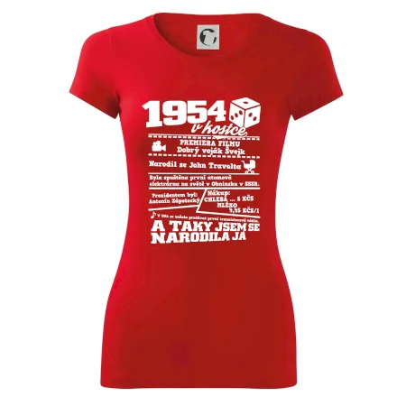 1954 v kostce