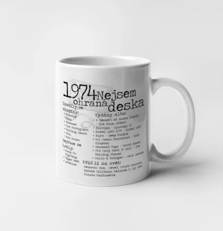 Nejsem ohraná deska 1974