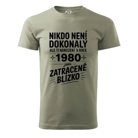 Nikdo není dokonalý ale ti narození v roce 1980 jsou zatraceně blízko