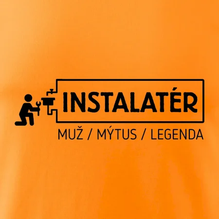 Instalatér - muž mýtus legenda