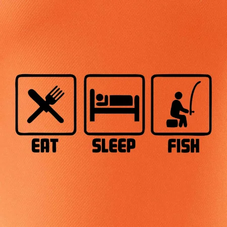 Rybaření  - Eat sleep Fish